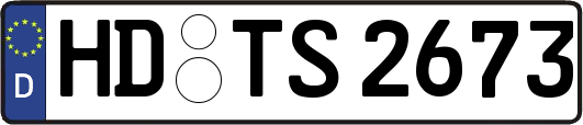 HD-TS2673