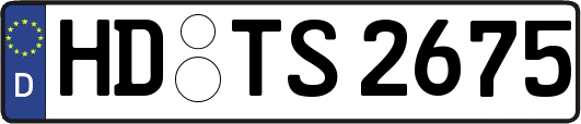 HD-TS2675