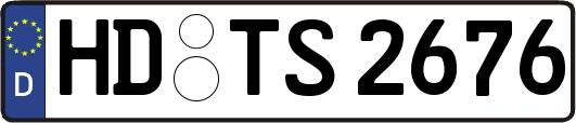 HD-TS2676