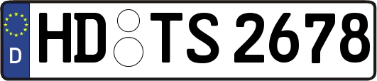 HD-TS2678