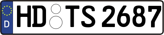 HD-TS2687