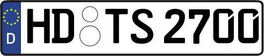 HD-TS2700