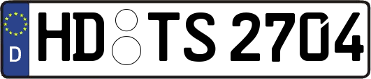 HD-TS2704