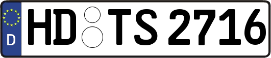 HD-TS2716