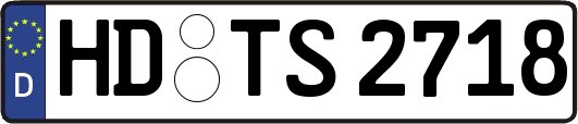 HD-TS2718