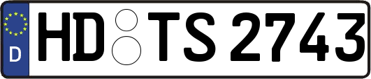 HD-TS2743