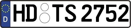 HD-TS2752