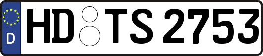 HD-TS2753