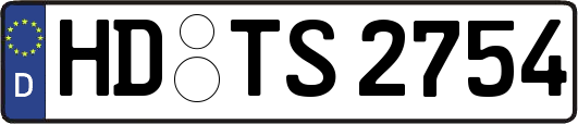 HD-TS2754