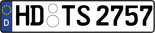 HD-TS2757