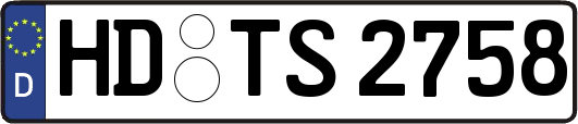 HD-TS2758