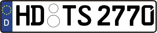 HD-TS2770