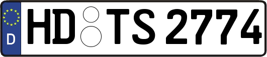 HD-TS2774