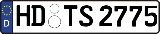 HD-TS2775