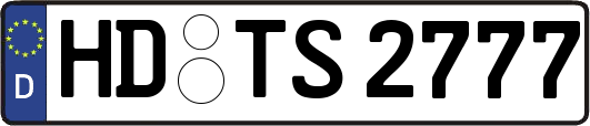 HD-TS2777