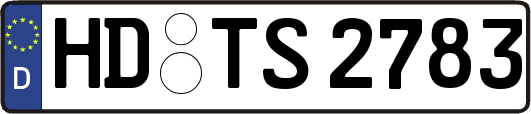HD-TS2783