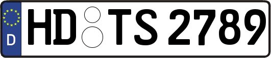 HD-TS2789