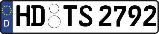 HD-TS2792