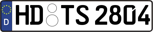 HD-TS2804