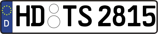 HD-TS2815