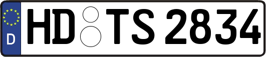 HD-TS2834