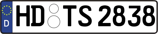 HD-TS2838