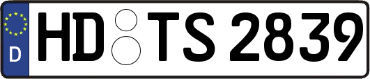 HD-TS2839