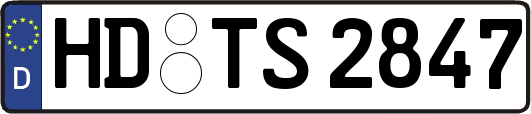 HD-TS2847