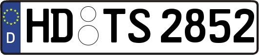 HD-TS2852