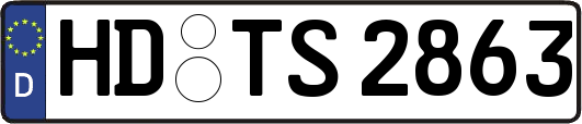HD-TS2863
