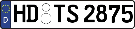 HD-TS2875