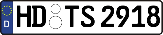 HD-TS2918