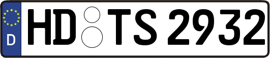 HD-TS2932