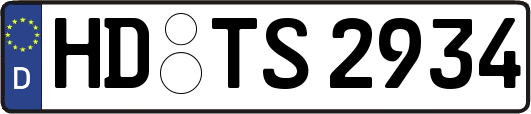 HD-TS2934