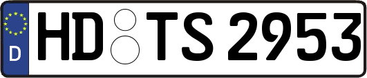 HD-TS2953