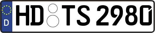 HD-TS2980