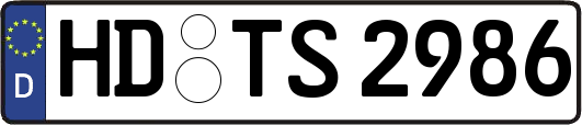 HD-TS2986