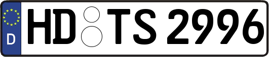 HD-TS2996