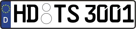 HD-TS3001