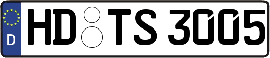 HD-TS3005