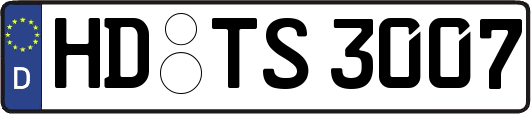 HD-TS3007