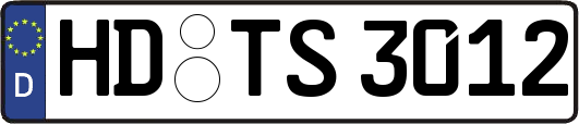 HD-TS3012
