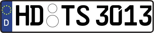 HD-TS3013