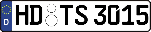 HD-TS3015