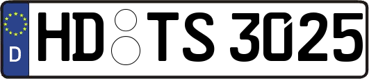 HD-TS3025
