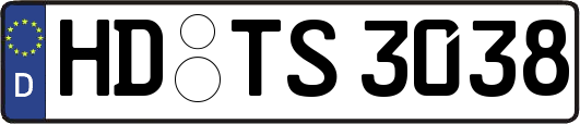 HD-TS3038