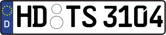 HD-TS3104