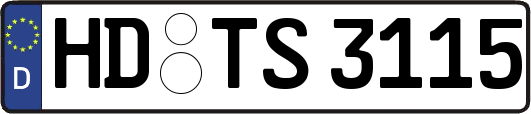 HD-TS3115