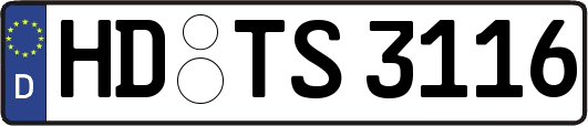 HD-TS3116