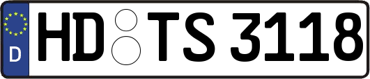 HD-TS3118